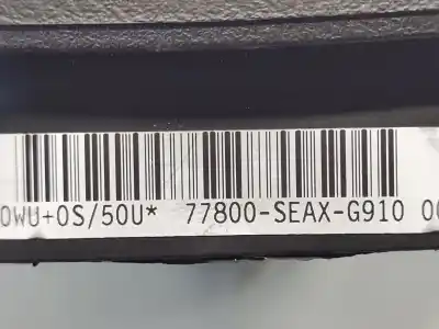 İkinci el araba yedek parçası ön sol hava yastigi için honda accord vii (cl, cn) 2.2 i-ctdi (cn1) oem iam referansları 8200381851  77800seaxg910
