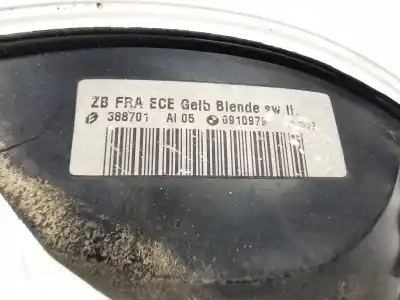 Second-hand car spare part front left headlight for bmw 3 (e46) 320 d oem iam references   