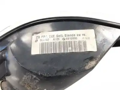 Second-hand car spare part front right headlight for bmw 3 (e46) 320 d oem iam references   