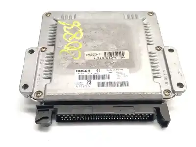 Pezzo di ricambio per auto di seconda mano Centralina Motore per CITROEN C5 I (DC_) 2.0 HDI (DCRHZB, DCRHZE) Riferimenti OEM IAM 9641607980  0281010365