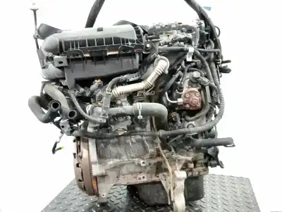 Second-hand car spare part complete engine for citroen c4 lim. business oem iam references bh02  