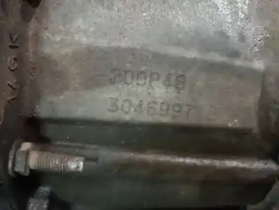 Pezzo di ricambio per auto di seconda mano riduttore per citroen berlingo multispace (b9) 1.6 hdi 75 16v riferimenti oem iam 20dp48  