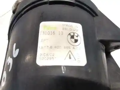 Peça sobressalente para automóvel em segunda mão farol / projetor de nevoeiro esquerdo por bmw x5 (e53) 3.0d referências oem iam 89202951 13101610 63176920885