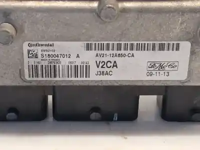 Автозапчасти б/у блок управления двигателем за ford fiesta vi (cb1, ccn) 1.25 ссылки oem iam av2112a650ca  s180047012