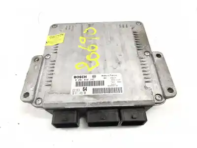 Автозапчастина б/у ебу контролер двигуна для citroen c8 (ea_, eb_) 2.2 hdi посилання на oem iam 9661145280 9640938180 0281012141