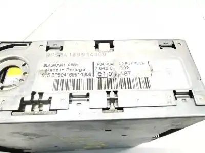 Second-hand car spare part audio system / radio cd for citroen c8 (ea_, eb_) 2.2 hdi oem iam references 9664770277  