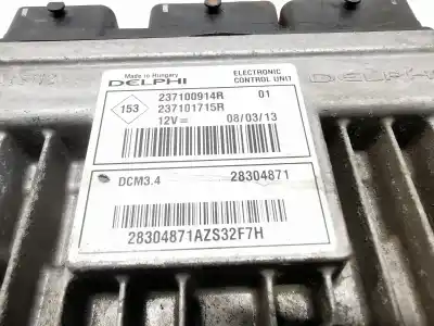 Piesă de schimb auto la mâna a doua unitate de control motor ecu pentru renault megane iii fastback (bz0/1_, b3_) 1.5 dci (bz0c) referințe oem iam 237100914r  237101715r