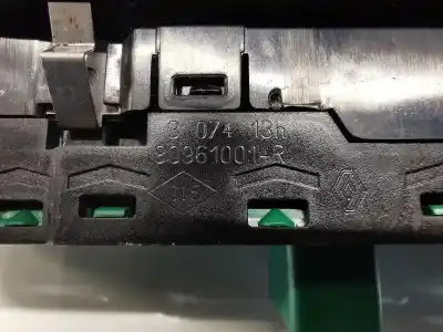 Gebrauchtes Autoersatzteil fensterschalter vorne links zum renault megane iii fastback (bz0/1_, b3_) 1.5 dci (bz0c) oem-iam-referenzen 809610014r  