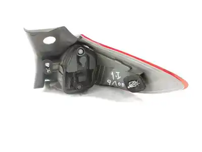 Pezzo di ricambio per auto di seconda mano lampada posteriore sinistra per renault megane iii fastback (bz0/1_, b3_) 1.5 dci (bz0c) riferimenti oem iam 265550007r  89319591