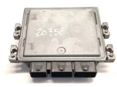 Second-hand car spare part ecu engine control for renault scénic ii (jm0/1_) 1.5 dci (jm1e, jm16) oem iam references 8200843713  8200807626