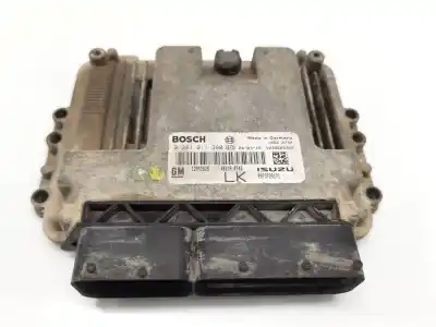 Pezzo di ricambio per auto di seconda mano Centralina Motore per OPEL ASTRA H (A04) 1.7 CDTI (L48) Riferimenti OEM IAM 12992628 0281011380 8973729171