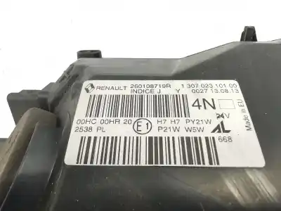 Pezzo di ricambio per auto di seconda mano faro anteriore destro per renault megane iii fastback (bz0/1_, b3_) 1.5 dci riferimenti oem iam 260108719r  1304023108719r