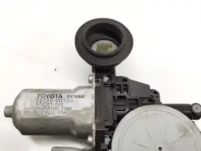 Peça sobressalente para automóvel em segunda mão elevador de vidros traseiro direito por toyota auris (_e15_) 2.0 d-4d (ade150_) referências oem iam 857200d120  