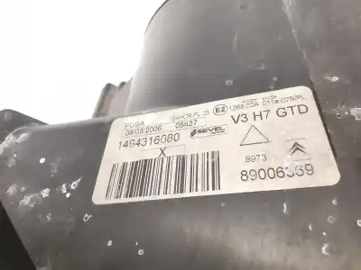 Автозапчастина б/у ліва фара для citroen c8 (ea_, eb_) 2.2 hdi посилання на oem iam 1494316080  