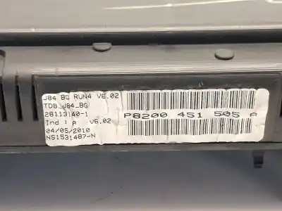 Автозапчастина б/у панель інструментів для renault scénic ii (jm0/1_) 1.9 dci (jm0g, jm12, jm1g, jm2c) посилання на oem iam p8200451505a  ns1531487n
