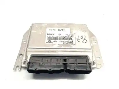 Peça sobressalente para automóvel em segunda mão centralina de motor uce por kia cerato i fastback (ld) 2.0 crdi referências oem iam 3910327061