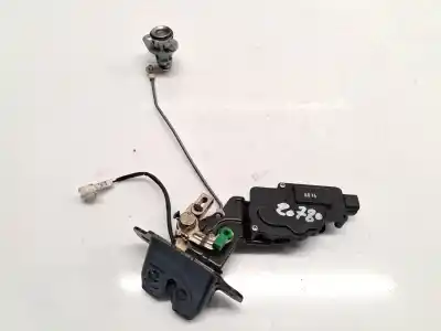 Peça sobressalente para automóvel em segunda mão fechadura do mala por kia cerato i fastback (ld) 2.0 crdi referências oem iam 