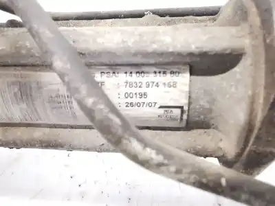 Автозапчастина б/у рульмова рейка для peugeot expert furgón (vf3a_, vf3u_, vf3x_) 2.0 hdi 120 посилання на oem iam 7832974168  