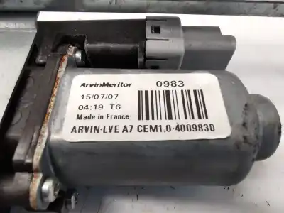 Автозапчастина б/у регулятор переднього правого скла для peugeot expert furgón (vf3a_, vf3u_, vf3x_) 2.0 hdi 120 посилання на oem iam   