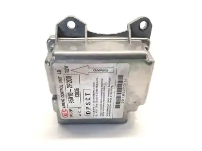 Peça sobressalente para automóvel em segunda mão centralina de airbag por kia cerato i fastback (ld) 2.0 crdi referências oem iam 959102f200