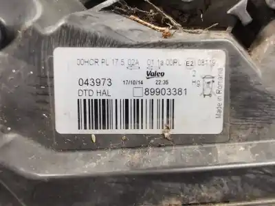 Автозапчасти б/у правая фара за renault scénic iii (jz0/1_) 1.5 dci ссылки oem iam   