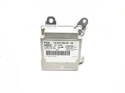 Автозапчастина б/у блок управління подушками безпеки для PEUGEOT EXPERT FURGÓN (VF3A_, VF3U_, VF3X_) 2.0 HDI 120 Посилання на OEM IAM 1401019580  0285010141