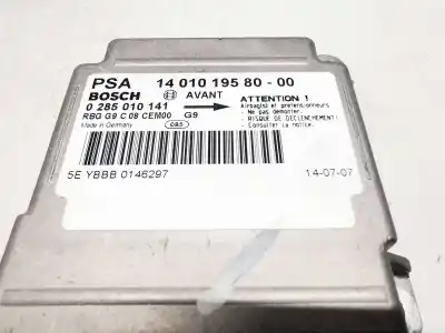 Автозапчасти б/у блок управления подушками безопасности за peugeot expert furgón (vf3a_, vf3u_, vf3x_) 2.0 hdi 120 ссылки oem iam 1401019580  0285010141