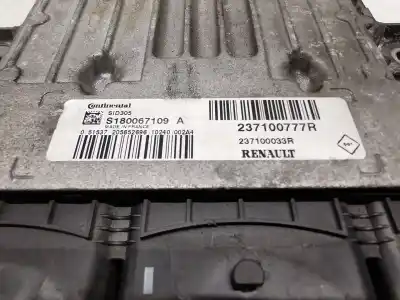 Автозапчастина б/у ебу контролер двигуна для renault scénic iii (jz0/1_) 1.5 dci посилання на oem iam 237100777r s180067109a 237100033r