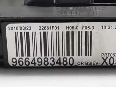 Автозапчастина б/у блок управління bsi для peugeot 207 sw (wk_) 1.6 hdi посилання на oem iam 9664983480  