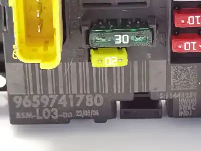 Автозапчастина б/у реле/запоперівник для citroen c3 i (fc_, fn_) 1.1 i посилання на oem iam 9659741780  