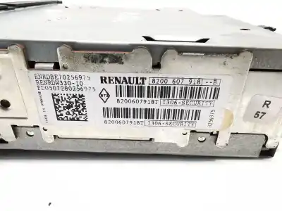 Автозапчастина б/у аудіо система / радіо cd для renault megane ii (bm0/1_, cm0/1_) 1.5 dci (bm1f, cm1f) посилання на oem iam 8200607918t  