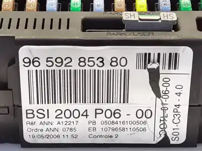Автозапчастина б/у блок управління bsi для citroen c3 i (fc_, fn_) 1.1 i посилання на oem iam 9659285380  