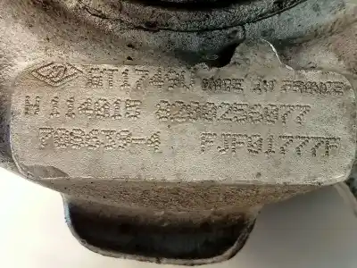 Автозапчасти б/у турбокомпенсатор за renault scenic ii authentique ссылки oem iam 8200332125  