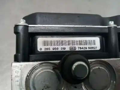 Second-hand car spare part abs for citroen c8 hdi 120 collection oem iam references 0265950319  