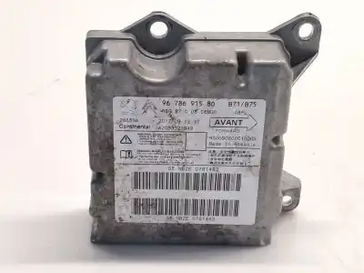Second-hand car spare part AIRBAG CONTROL UNIT for CITROEN C4 LIM.  OEM IAM references 9678691580  A2C53321949
