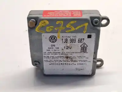 Peça sobressalente para automóvel em segunda mão centralina de airbag por volkswagen passat b5 (3b2) 1.8 t referências oem iam 1j0909607