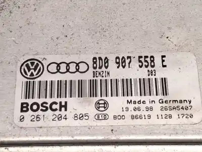 Second-hand car spare part ecu engine control for volkswagen passat b5 (3b2) 1.8 t oem iam references 8d0907558e  0261204805