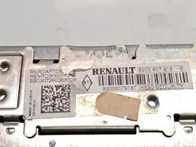 Автозапчасти б/у аудиосистема / радио cd за renault megane ii sedán (lm0/1_) 1.5 dci (lm1e) ссылки oem iam 8200607918t  8200607918b