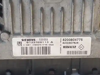 Автозапчастина б/у ебу контролер двигуна для renault megane ii sedán (lm0/1_) 1.5 dci (lm1e) посилання на oem iam 8200804775  8200807626