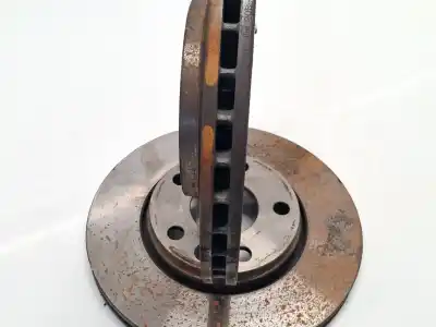 Автозапчастина б/у передній гальмовий диск для renault scénic iii (jz0/1_) 1.5 dci посилання на oem iam   