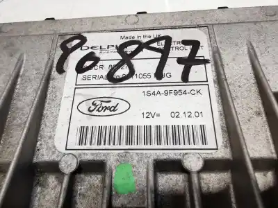 Автозапчасти б/у блок управления двигателем за ford focus i (daw, dbw) 1.8 tdci ссылки oem iam 1s4a9f954ck   Автозапчасти б/у блок управления двигателем за ford focus i (daw, dbw) 1.8 tdci ссылки oem iam 1s4a9f954ck