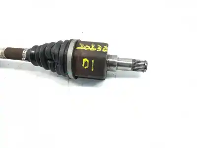 Peça sobressalente para automóvel em segunda mão transmissão dianteira esquerda por ford kuga i 2.0 tdci referências oem iam 8v413b437ac  10086643f