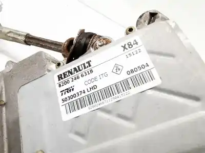 Second-hand car spare part steering column for renault megane ii (bm0/1_, cm0/1_) 1.5 dci (bm02, bm13, bm2a, cm02, cm13) oem iam references   