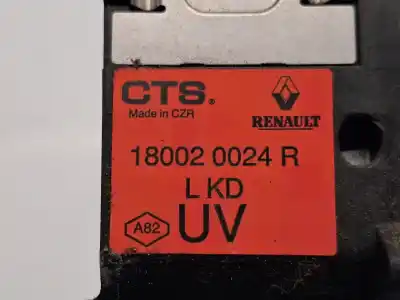 Автозапчастина б/у пotенціометр для renault scénic iii (jz0/1_) 1.5 dci посилання на oem iam 180020024r  