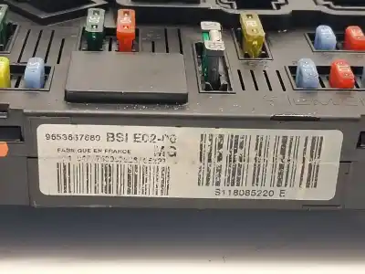 Автозапчастина б/у блок управління bsi для renault scénic iii (jz0/1_) 1.5 dci посилання на oem iam 9653667680  s118085220e