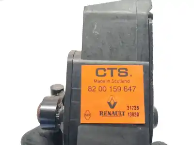 Peça sobressalente para automóvel em segunda mão pedal do acelerador por renault scénic ii (jm0/1_) 1.9 dci (jm0g, jm12, jm1g, jm2c) referências oem iam 8200159647   Peça sobressalente para automóvel em segunda mão pedal do acelerador por renault scénic ii (jm0/1_) 1.9 dci (jm0g, jm12, jm1g, jm2c) referências oem iam 8200159647