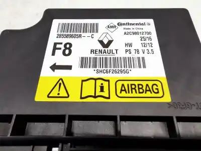 Автозапчастина б/у блок управління подушками безпеки для renault scénic iii (jz0/1_) 1.2 tce посилання на oem iam 285589605rc a2c98012700 