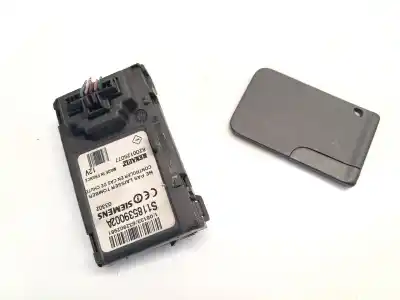 Peça sobressalente para automóvel em segunda mão  por RENAULT SCÉNIC II (JM0/1_)  Referências OEM IAM 8200125077  S118539002A Peça sobressalente para automóvel em segunda mão  por RENAULT SCÉNIC II (JM0/1_)  Referências OEM IAM 8200125077  S118539002A
