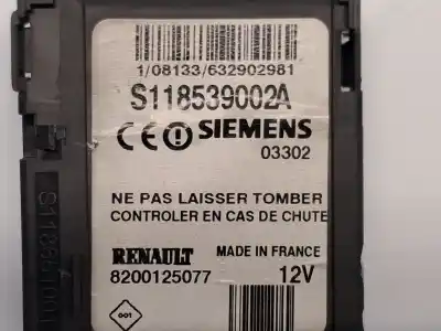 Peça sobressalente para automóvel em segunda mão canhão de ignição por renault scénic ii (jm0/1_) 1.9 dci (jm0g, jm12, jm1g, jm2c) referências oem iam 8200125077  s118539002a Peça sobressalente para automóvel em segunda mão canhão de ignição por renault scénic ii (jm0/1_) 1.9 dci (jm0g, jm12, jm1g, jm2c) referências oem iam 8200125077  s118539002a