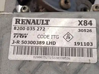 Автозапчастина б/у рульва колонка для renault scénic ii (jm0/1_) 1.9 dci (jm0g, jm12, jm1g, jm2c) посилання на oem iam 8200035272  50300389lhd Автозапчастина б/у рульва колонка для renault scénic ii (jm0/1_) 1.9 dci (jm0g, jm12, jm1g, jm2c) посилання на oem iam 8200035272  50300389lhd